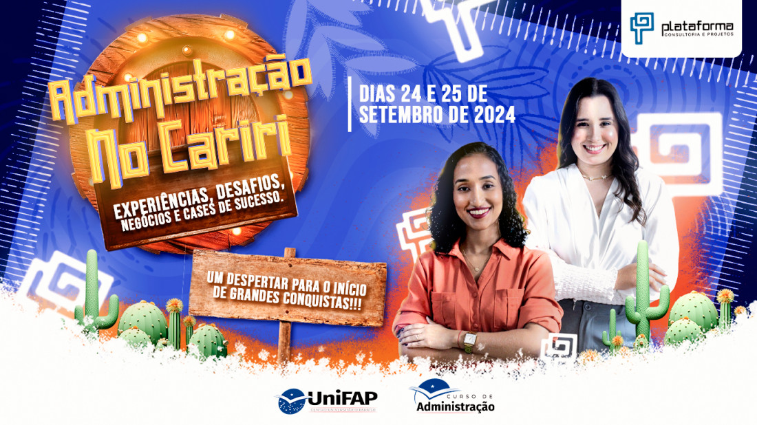 Banner do evento Palestras