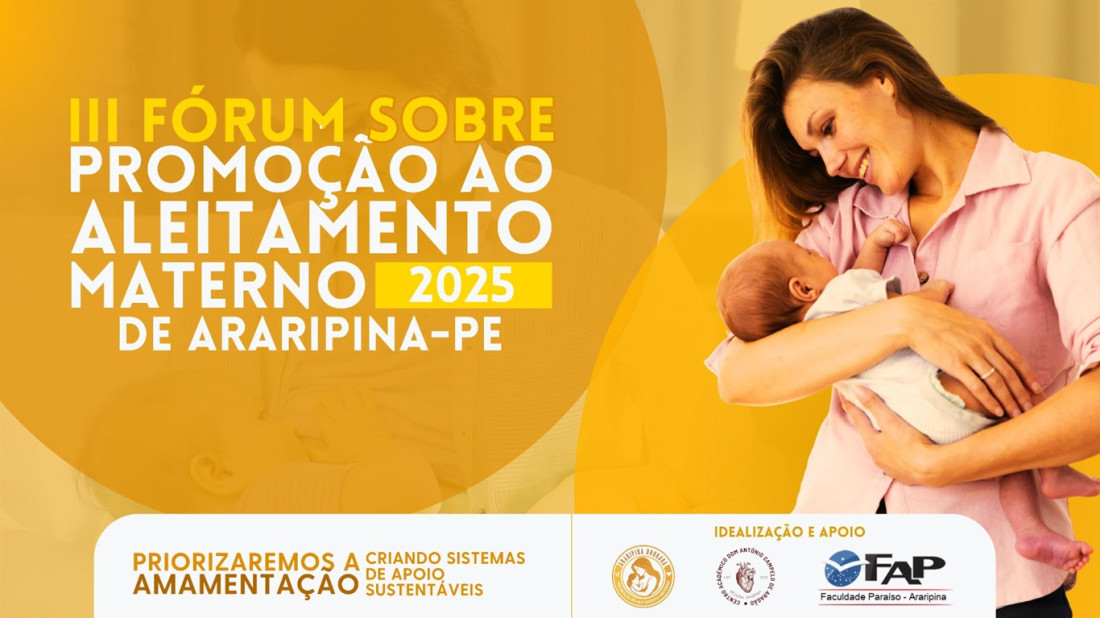 Banner do evento Palestras