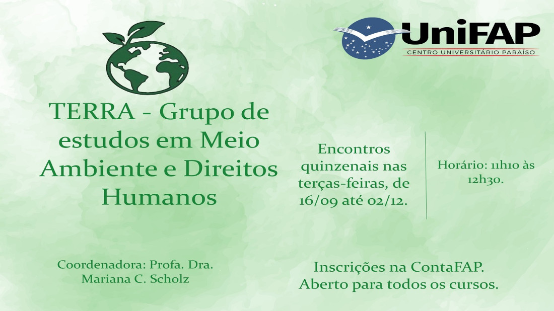 Banner do evento Grupos de Estudo e Pesquisa