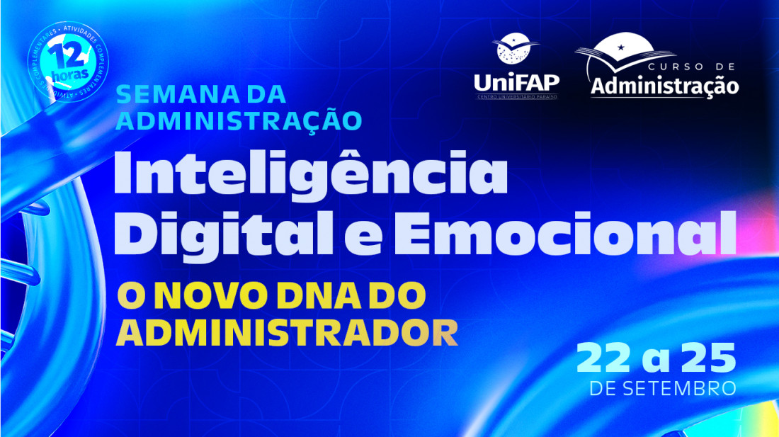 Banner do evento Semana de Administração