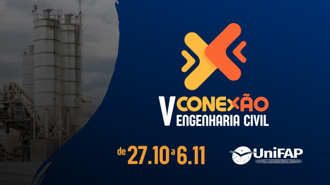 Banner do evento Conexão Engenharias