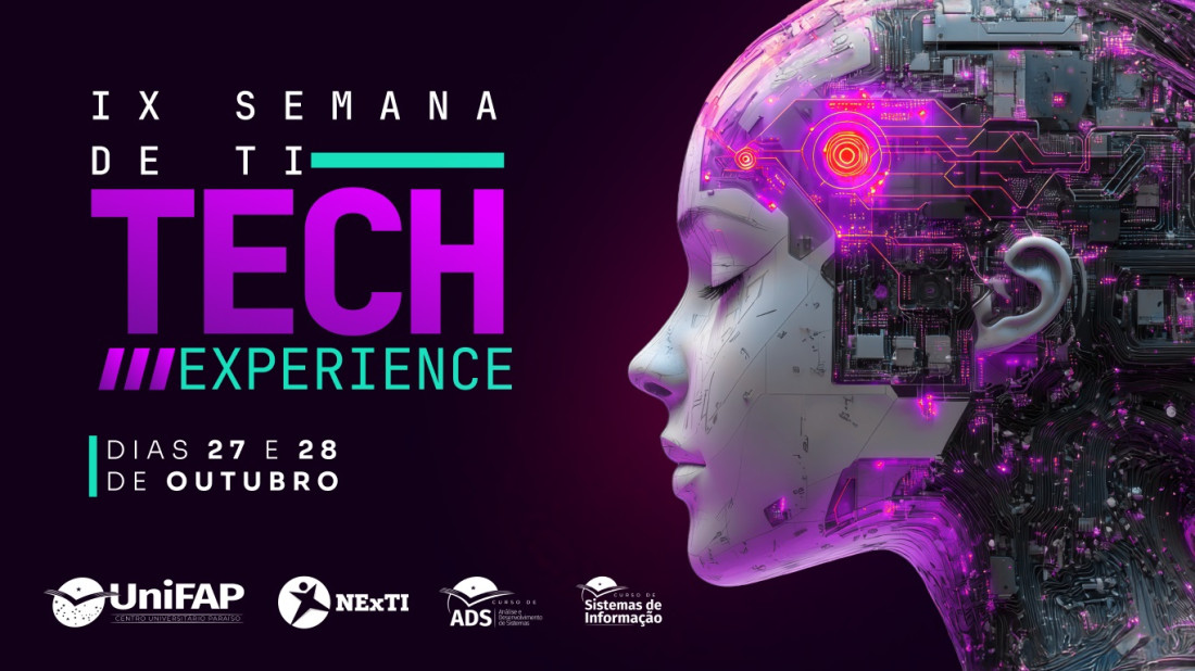 Banner do evento Semana de Tecnologia da Informação