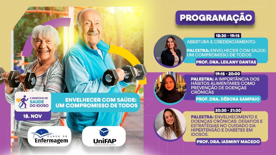 Banner do evento Simpósios