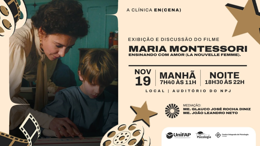 Banner do evento Exibição de Filme