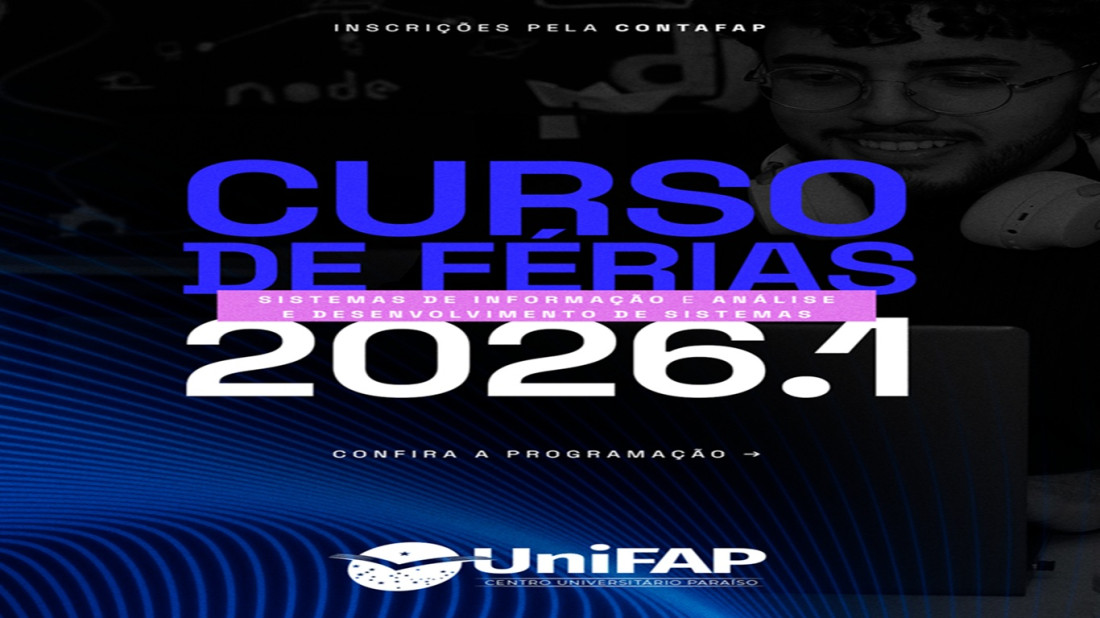 Banner do evento Cursos