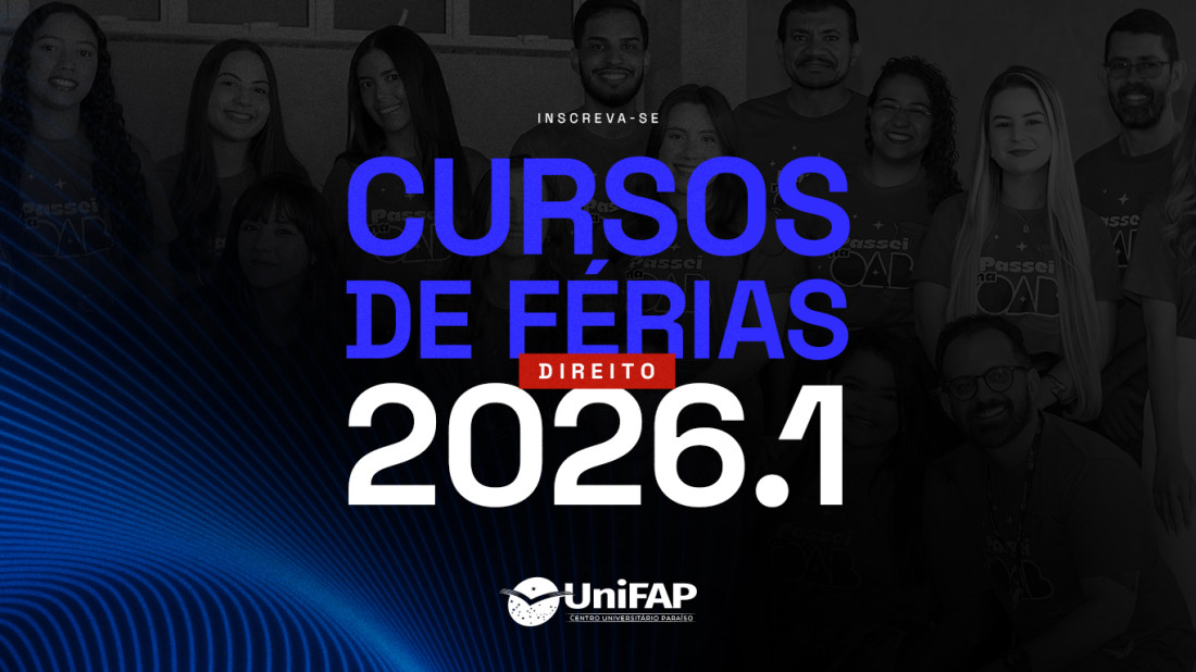 Banner do evento Cursos