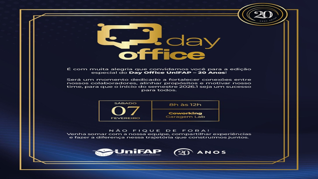 Banner do evento Capacitação