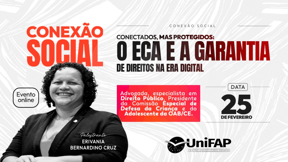 Banner do evento Palestras