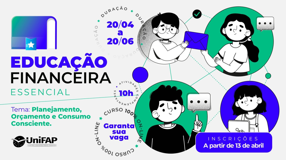 Banner do evento Cursos