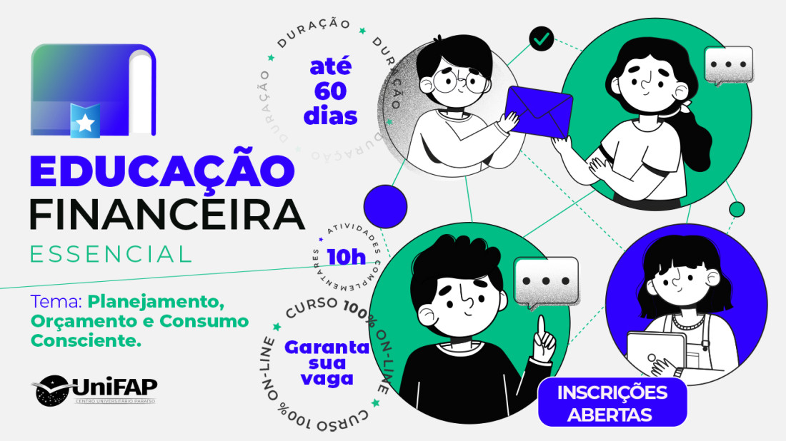 Banner do evento Cursos