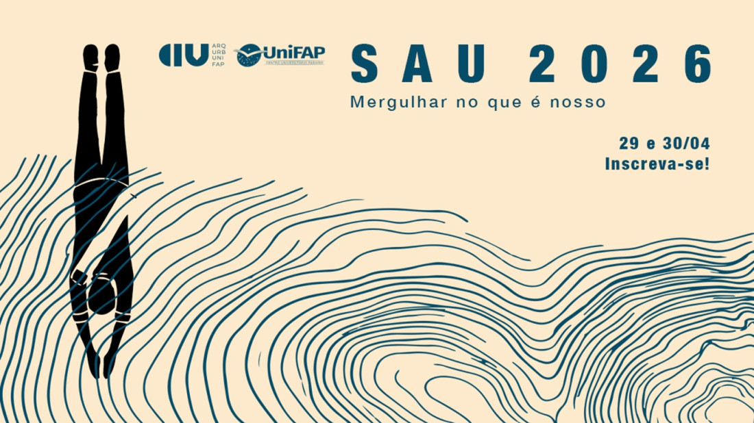 Banner do evento Semana de Arquitetura e Urbanismo