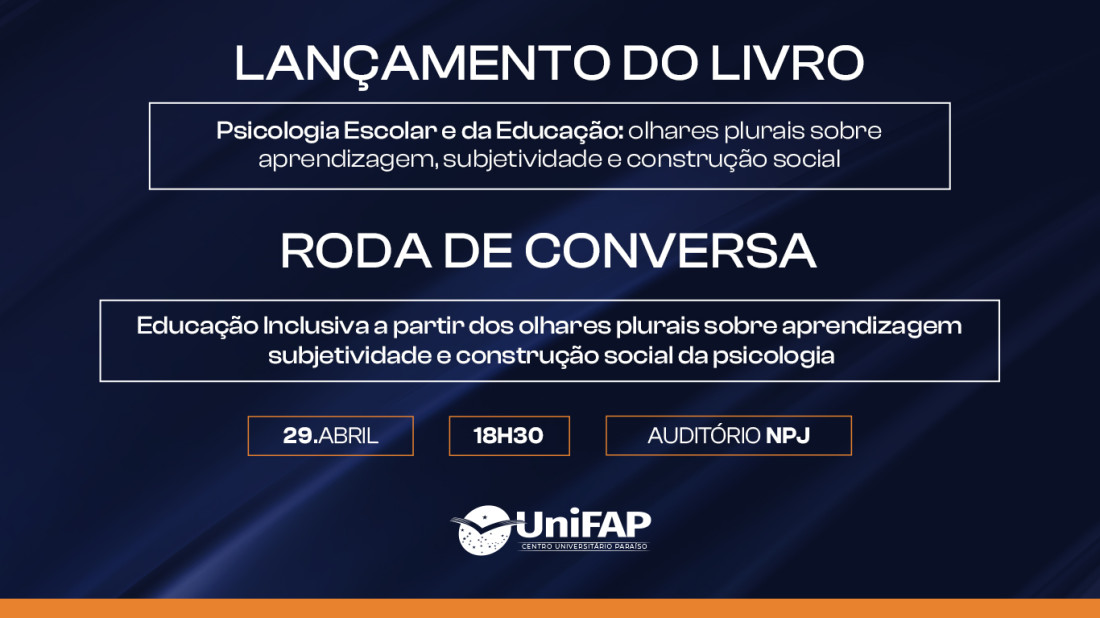 Banner do evento Rodas de Conversa