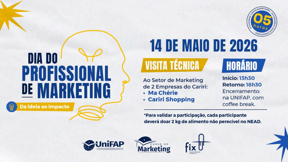 Banner do evento Dia do Profissional de Marketing