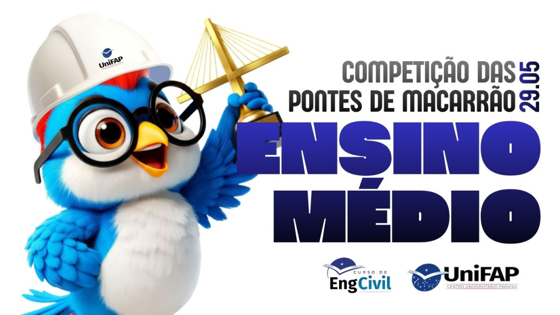 Banner do evento Semana das Engenharias