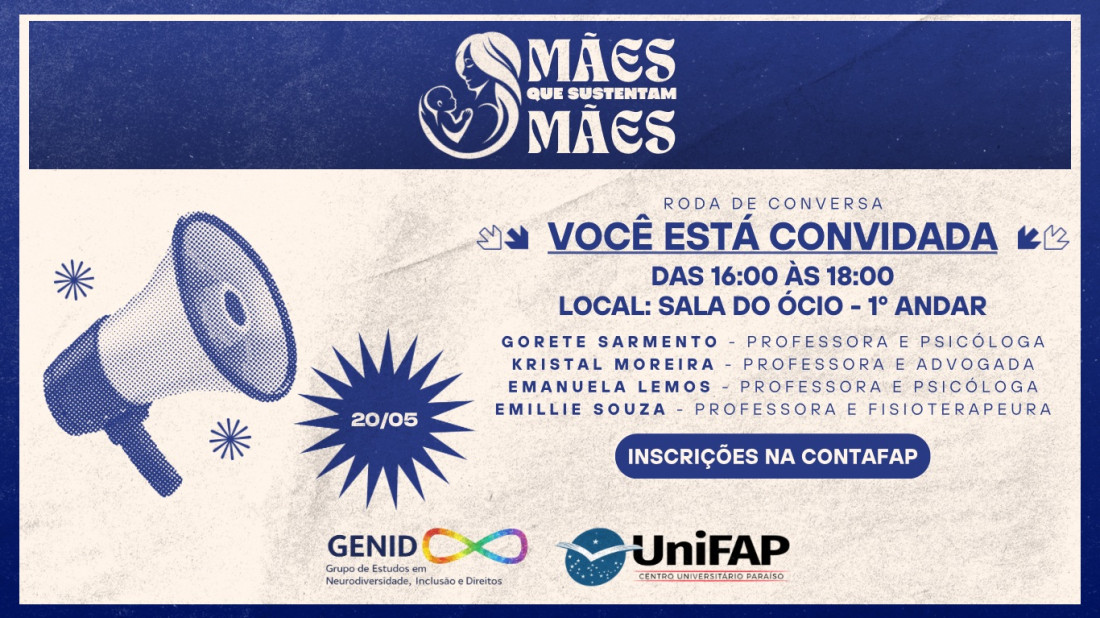 Banner do evento Rodas de Conversa