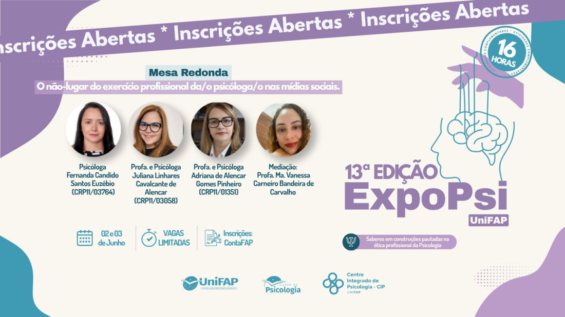 Banner do evento ExpoPsi