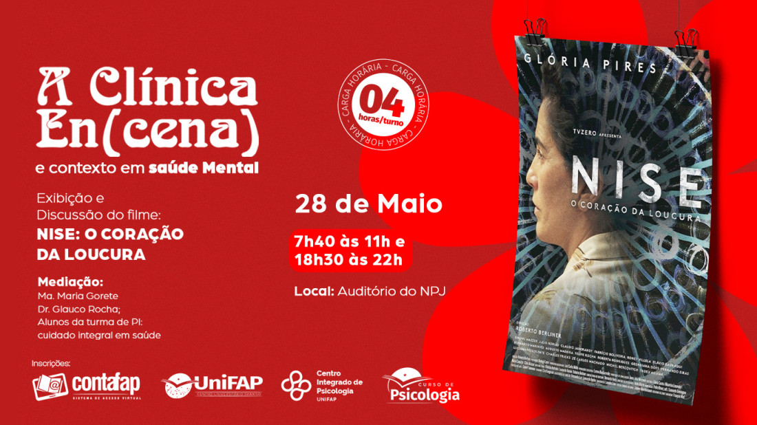 Banner do evento Exibição de Filme