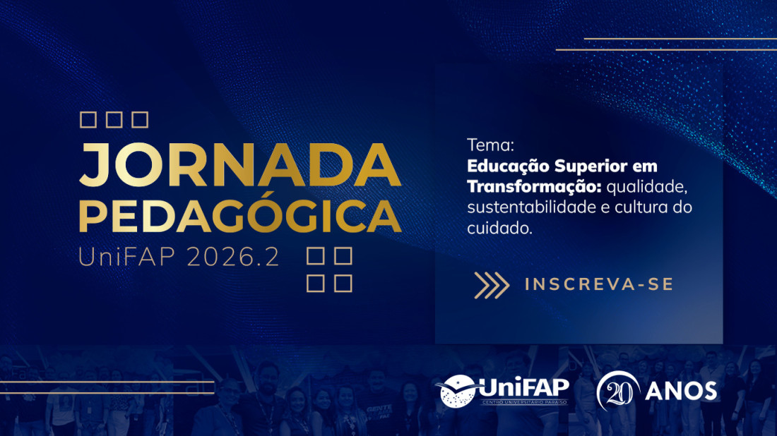 Banner do evento Jornada Pedagógica