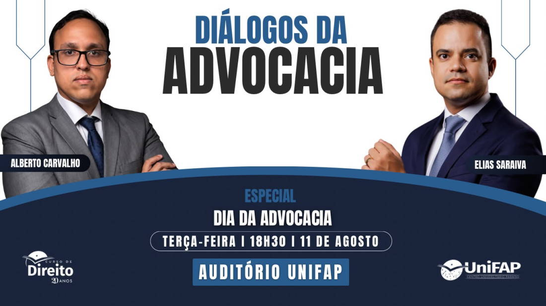 Banner do evento Palestras