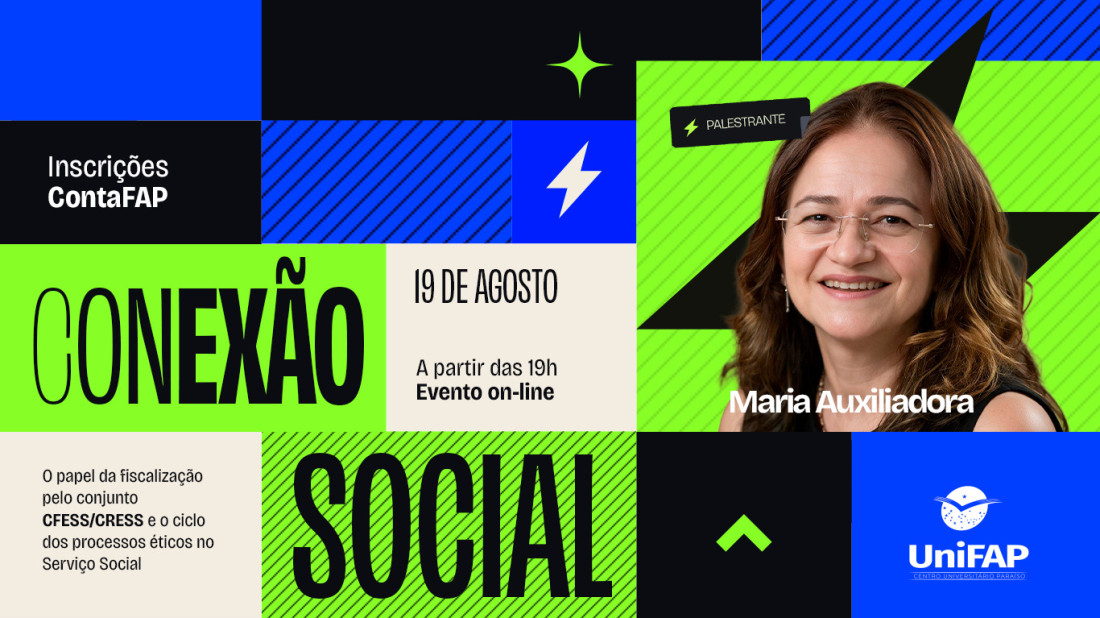 Banner do evento Palestras