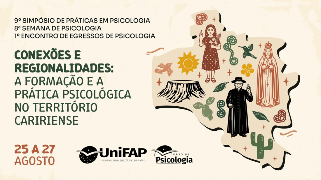 Banner do evento Semana de Psicologia