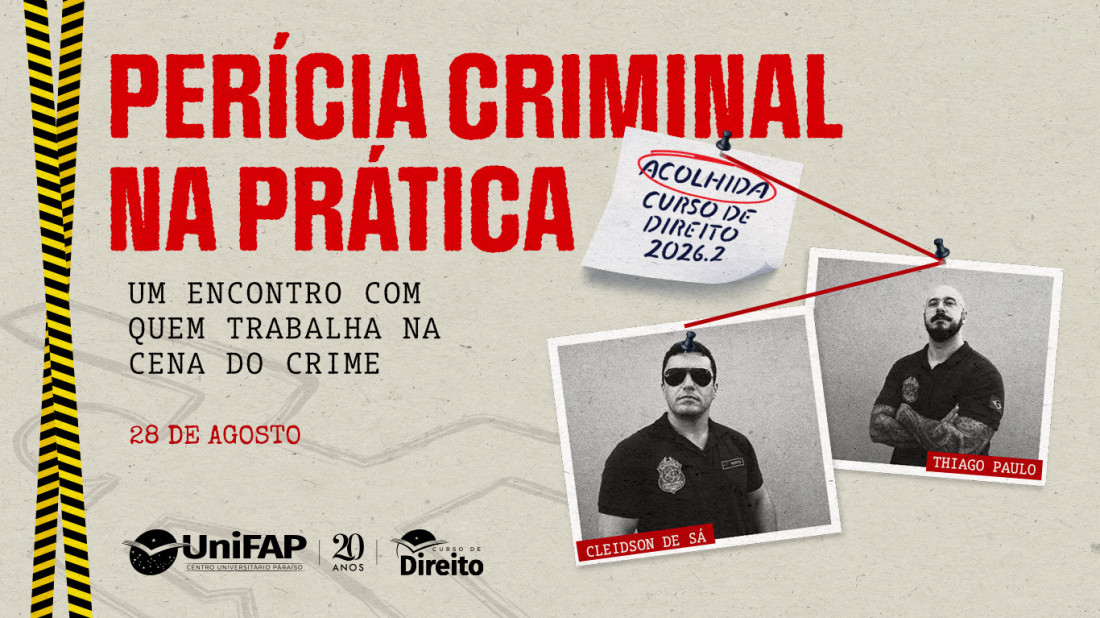 Banner do evento Palestras