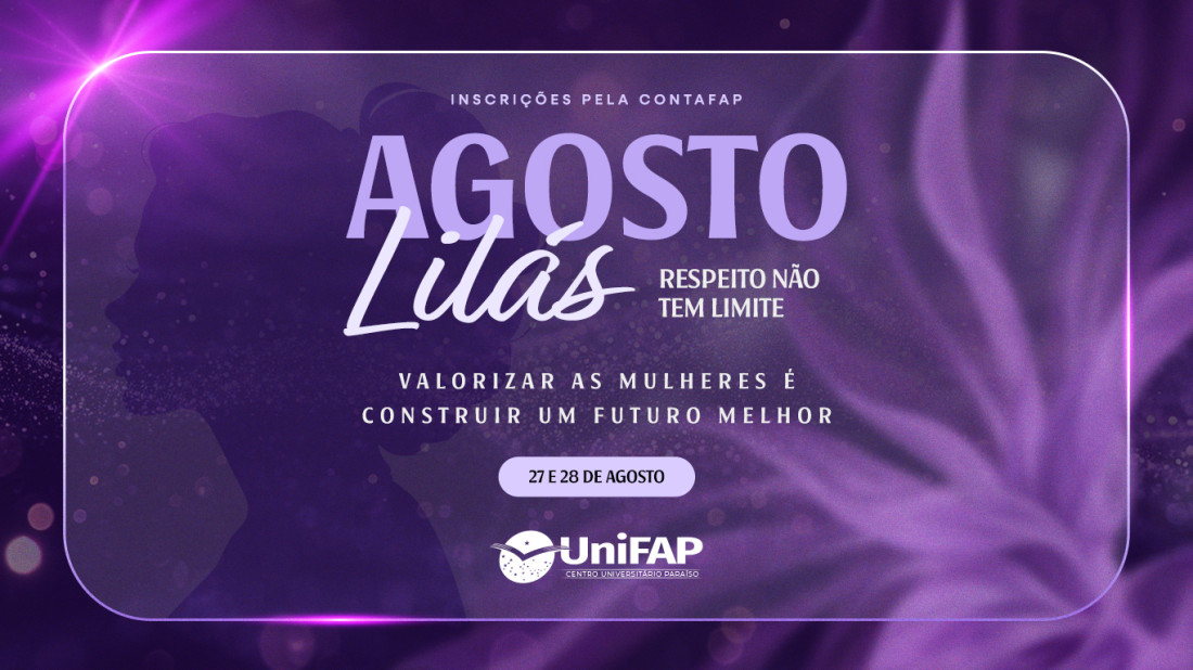Banner do evento Palestras