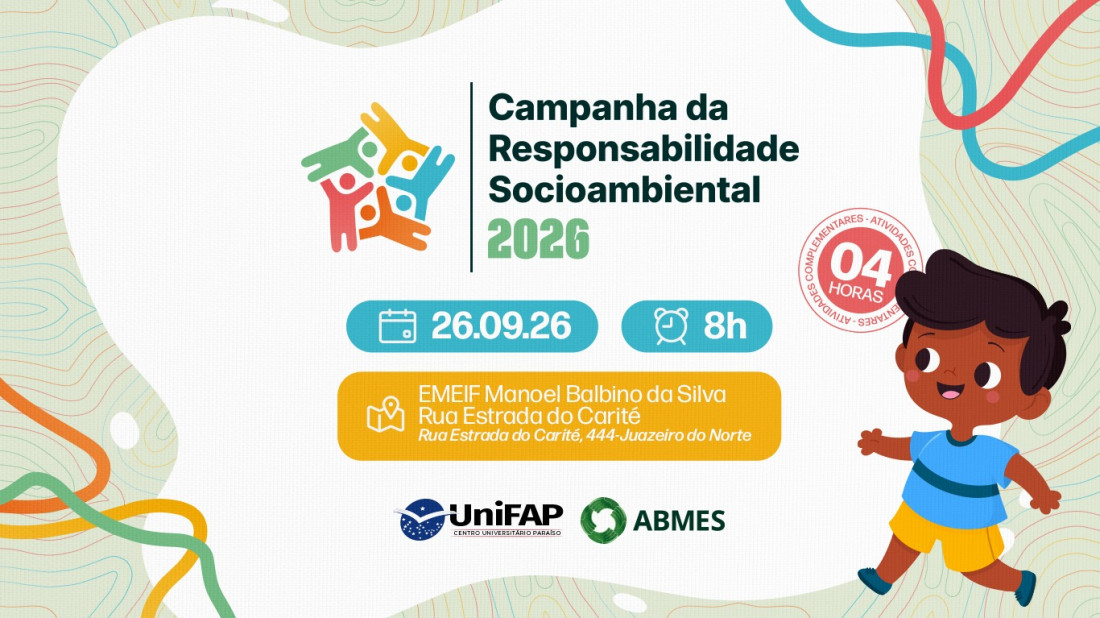 Banner do evento Responsabilidade Social
