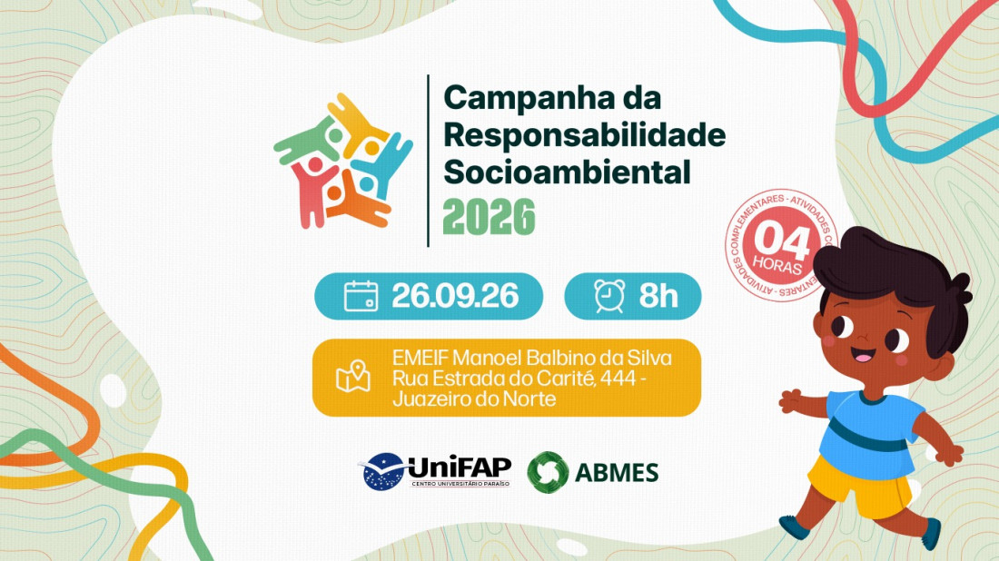 Banner do evento Responsabilidade Social