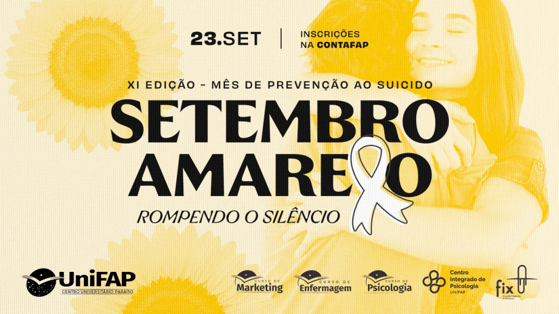 Banner do evento Palestras