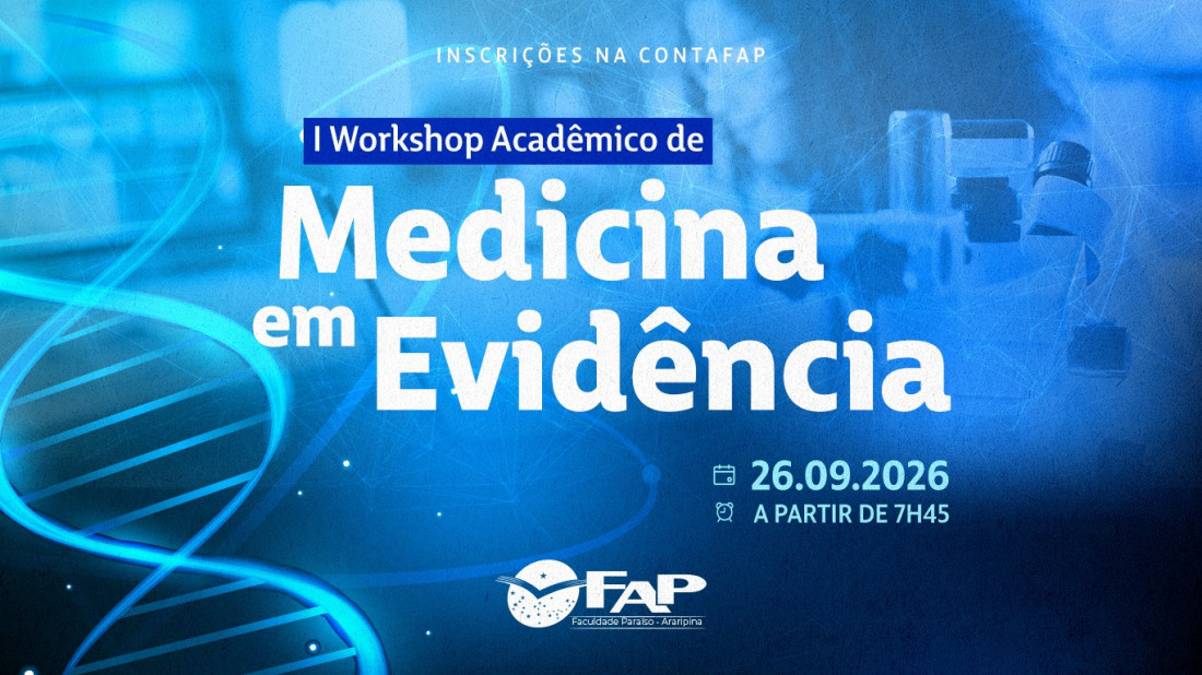 Banner do evento Workshop - MEDICINA