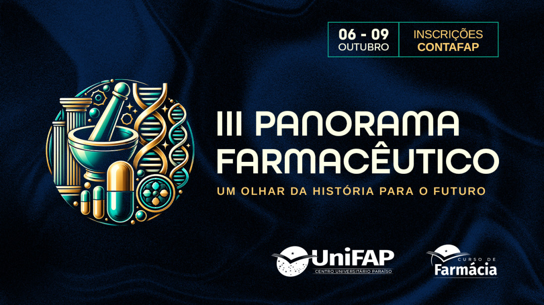 Banner do evento Palestras