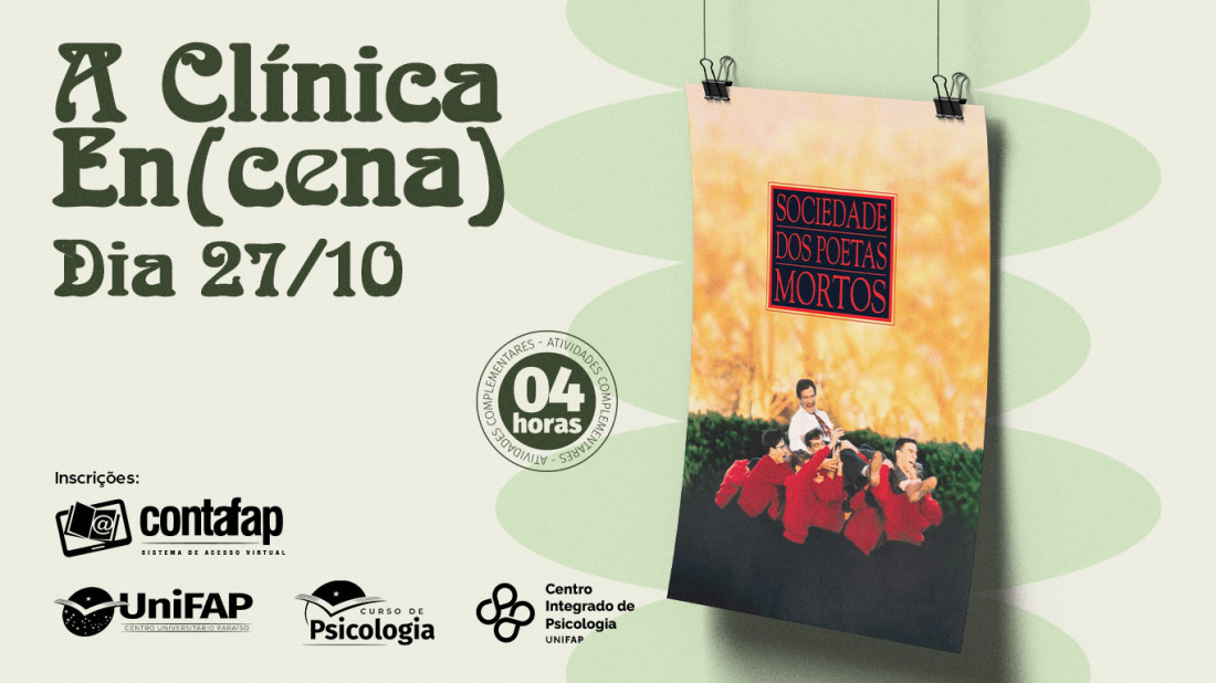 Banner do evento Exibição de Filme