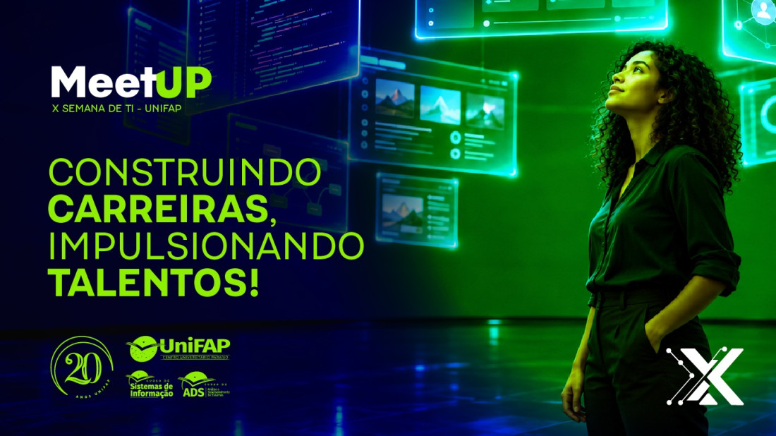 Banner do evento Semana de Tecnologia da Informação