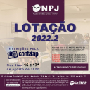 Imagem miniatura do evento Lotação NPJ