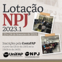 Imagem miniatura do evento Lotação NPJ