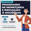 Imagem miniatura do evento Monitorias