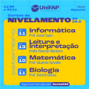 Imagem miniatura do evento Cursos de Nivelamento