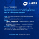 Imagem miniatura do evento Seleção Voluntários e Estágio Curricular Obrigatório