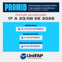 Imagem miniatura do evento Monitoria de Disciplina