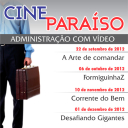 Imagem miniatura do evento Cine Paraíso