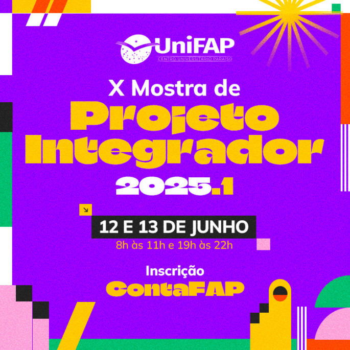 Projetos Integradores 2025.1