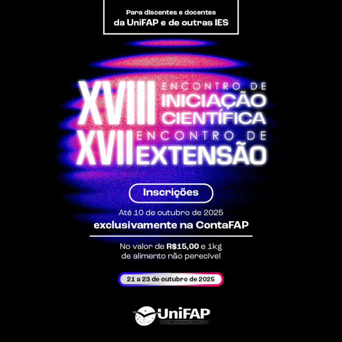 Encontro de Iniciação Científica 2025.2