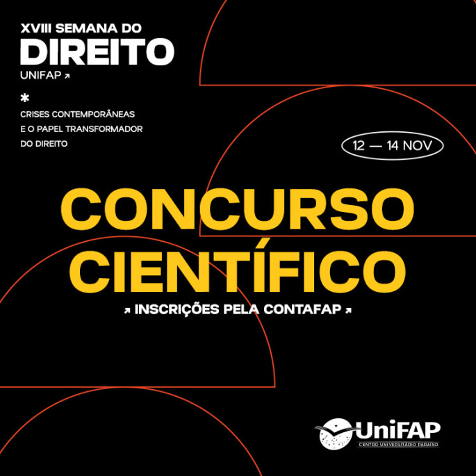 Semana de Direito UniFAP 2025.2