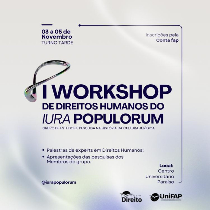 Workshops 2025.2