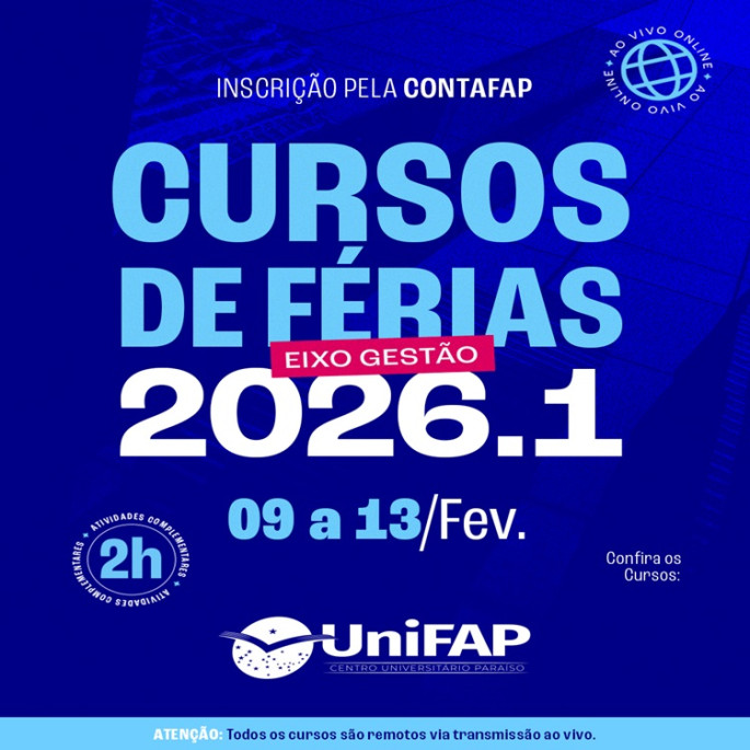 Cursos 2026.1