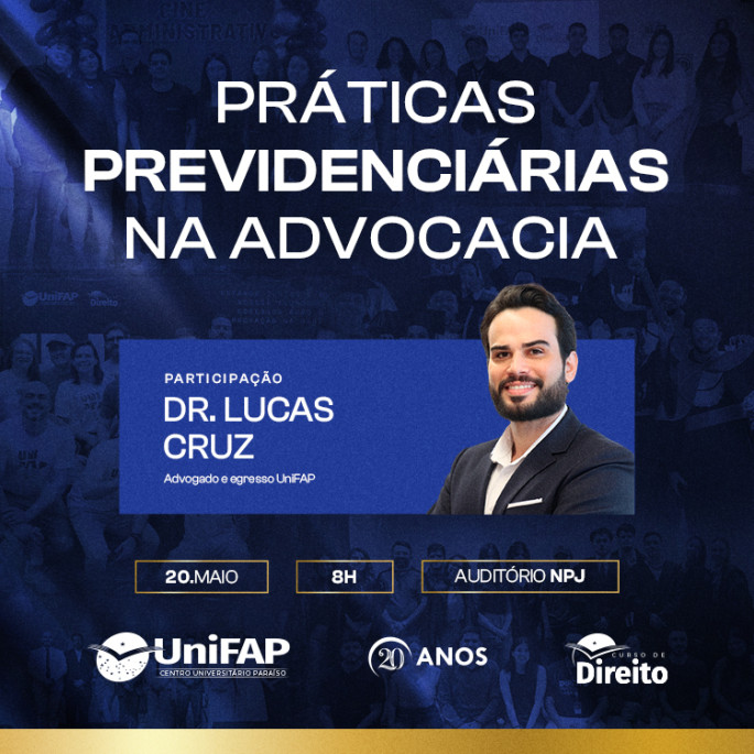 Palestras 2026.1