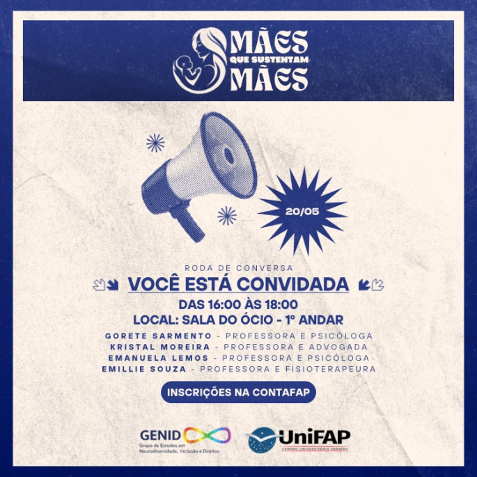 Rodas de Conversa 2026.1