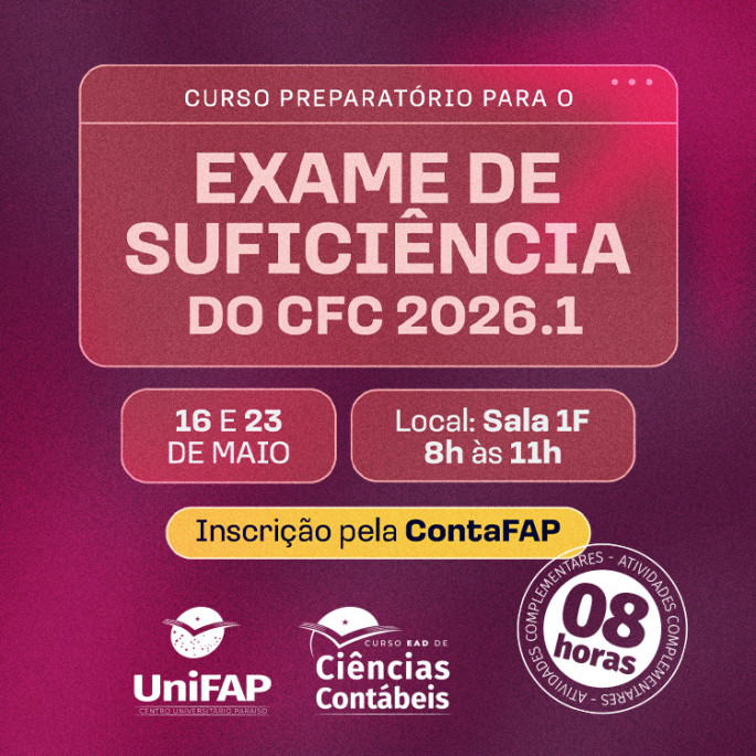 Cursos 2026.1
