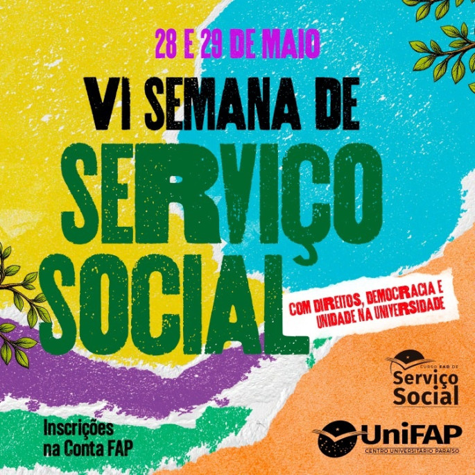 Semana de Serviço Social 2026.1